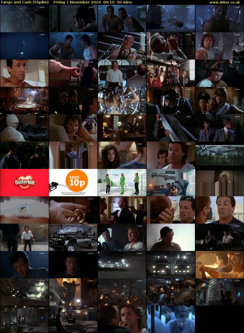 Tango and Cash (5Spike) Friday 1 November 2019 00:10 - 01:00