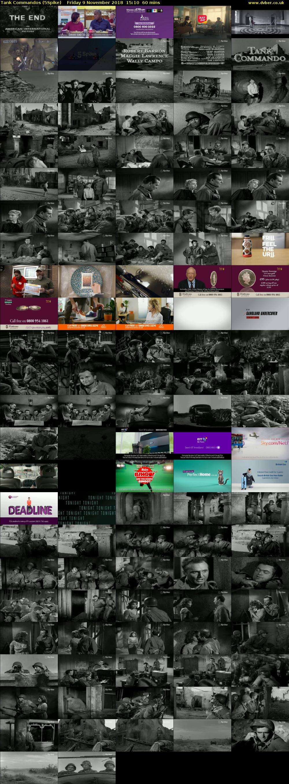 Tank Commandos (5Spike) Friday 9 November 2018 15:10 - 16:10