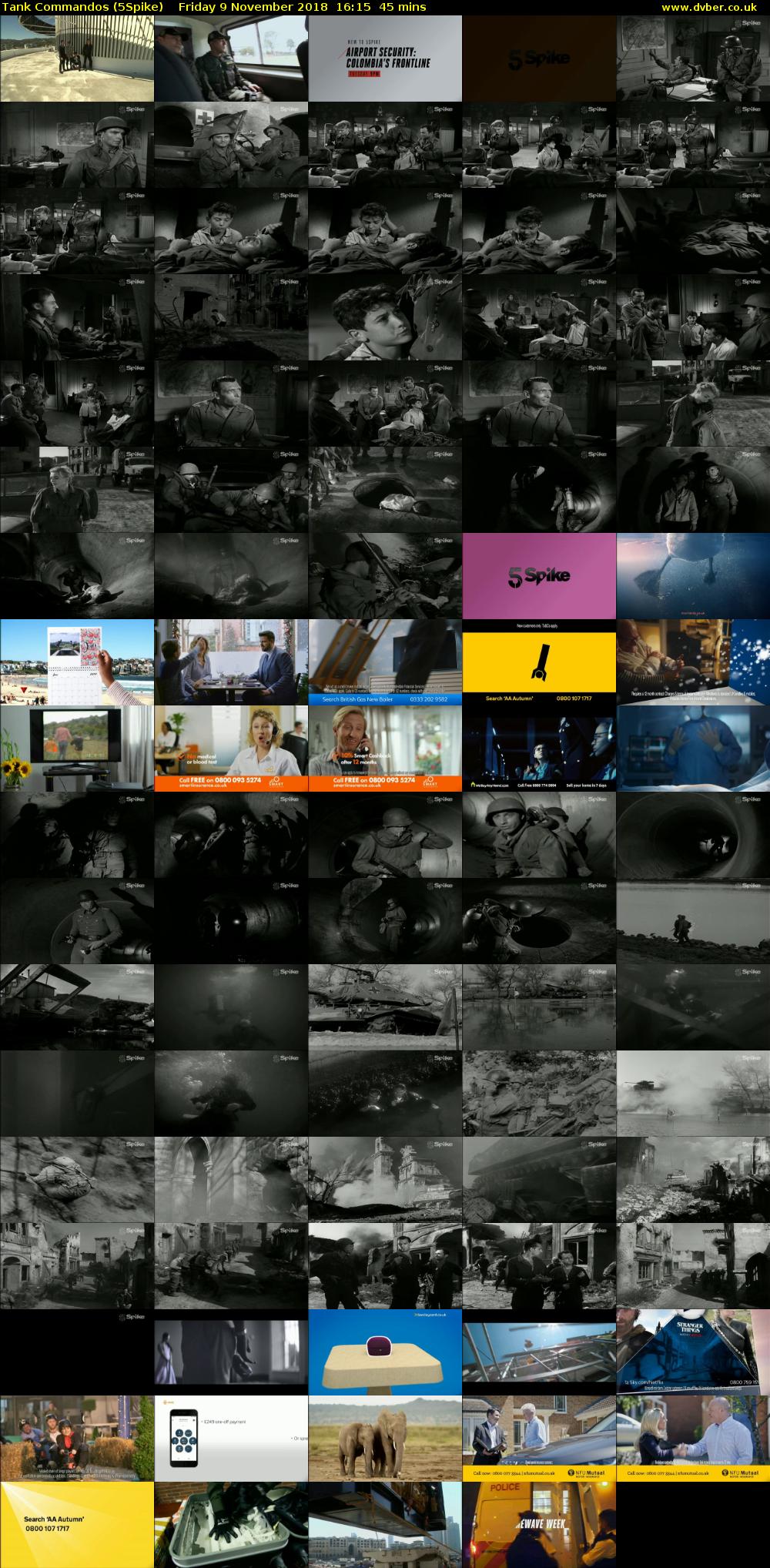 Tank Commandos (5Spike) Friday 9 November 2018 16:15 - 17:00