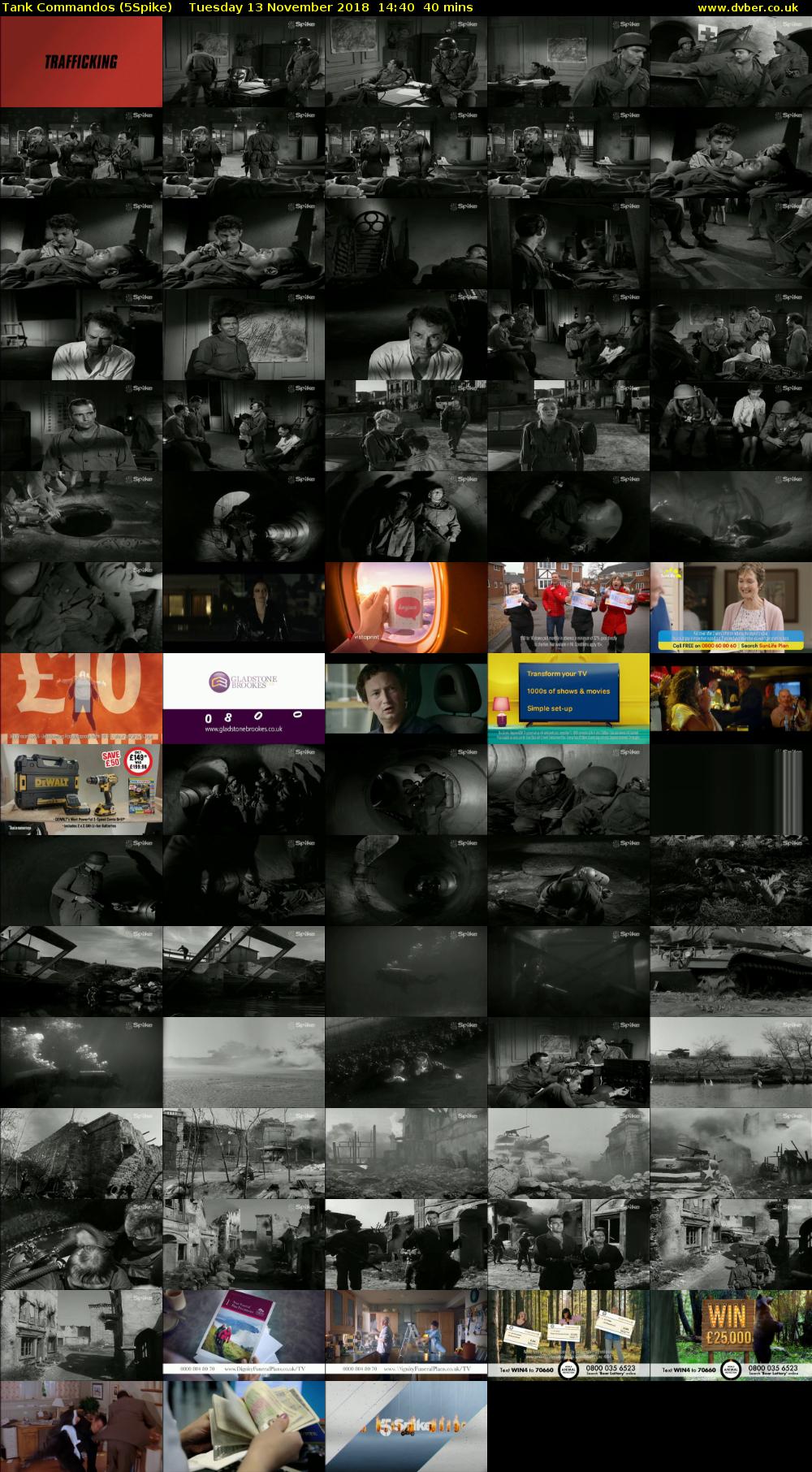 Tank Commandos (5Spike) Tuesday 13 November 2018 14:40 - 15:20