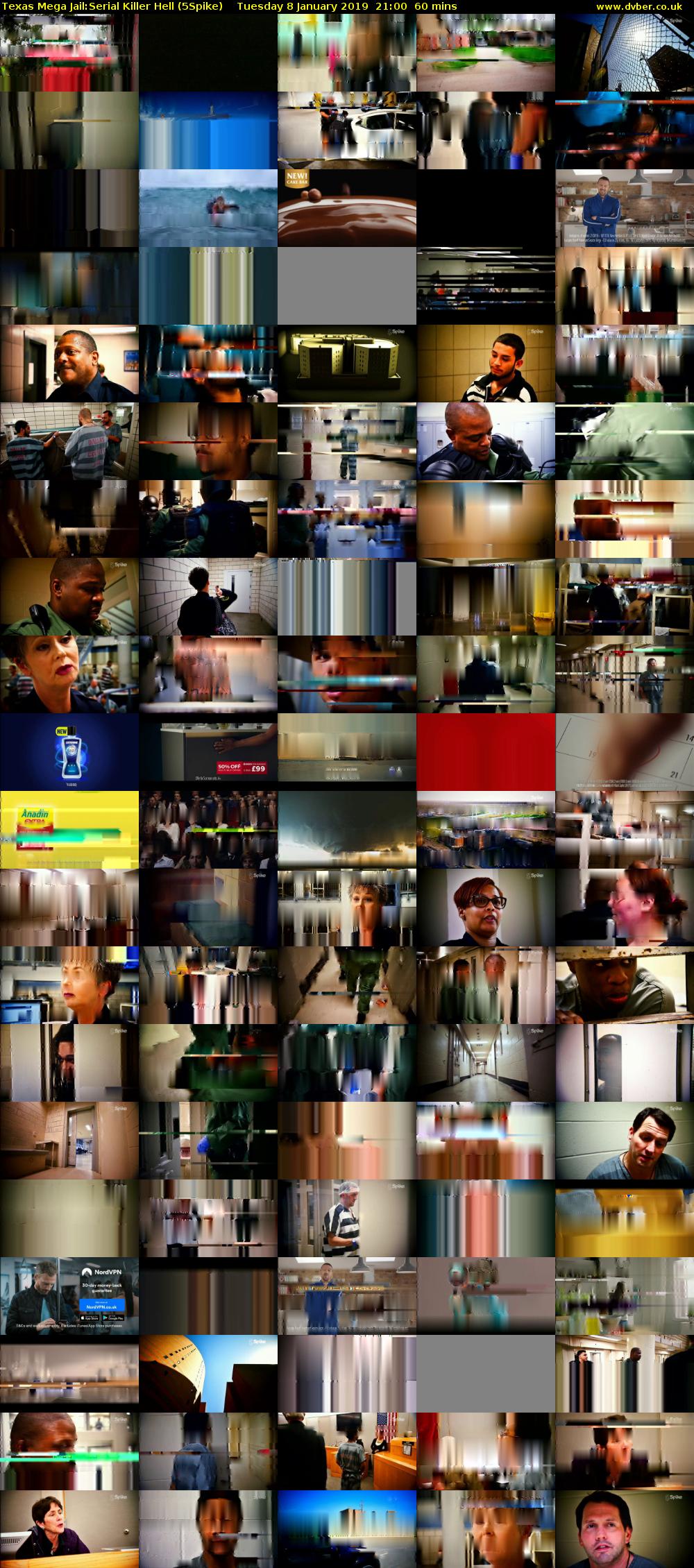 Texas Mega Jail:Serial Killer Hell (5Spike) Tuesday 8 January 2019 21:00 - 22:00