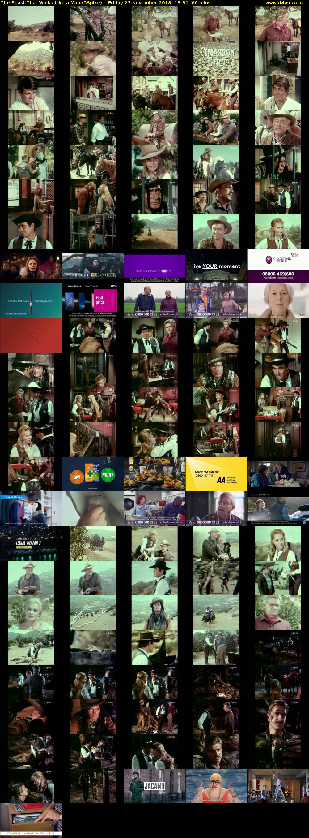 The Beast That Walks Like a Man (5Spike) Friday 23 November 2018 13:30 - 14:30