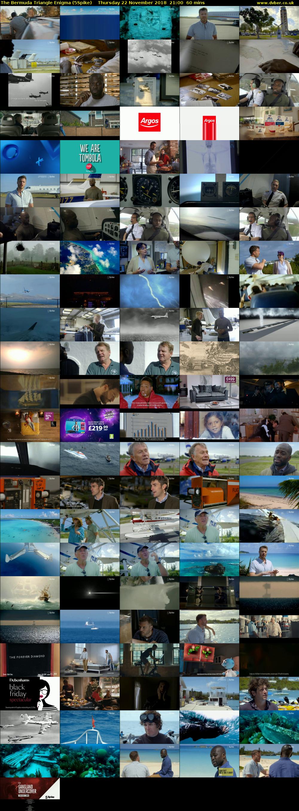 The Bermuda Triangle Enigma (5Spike) Thursday 22 November 2018 21:00 - 22:00