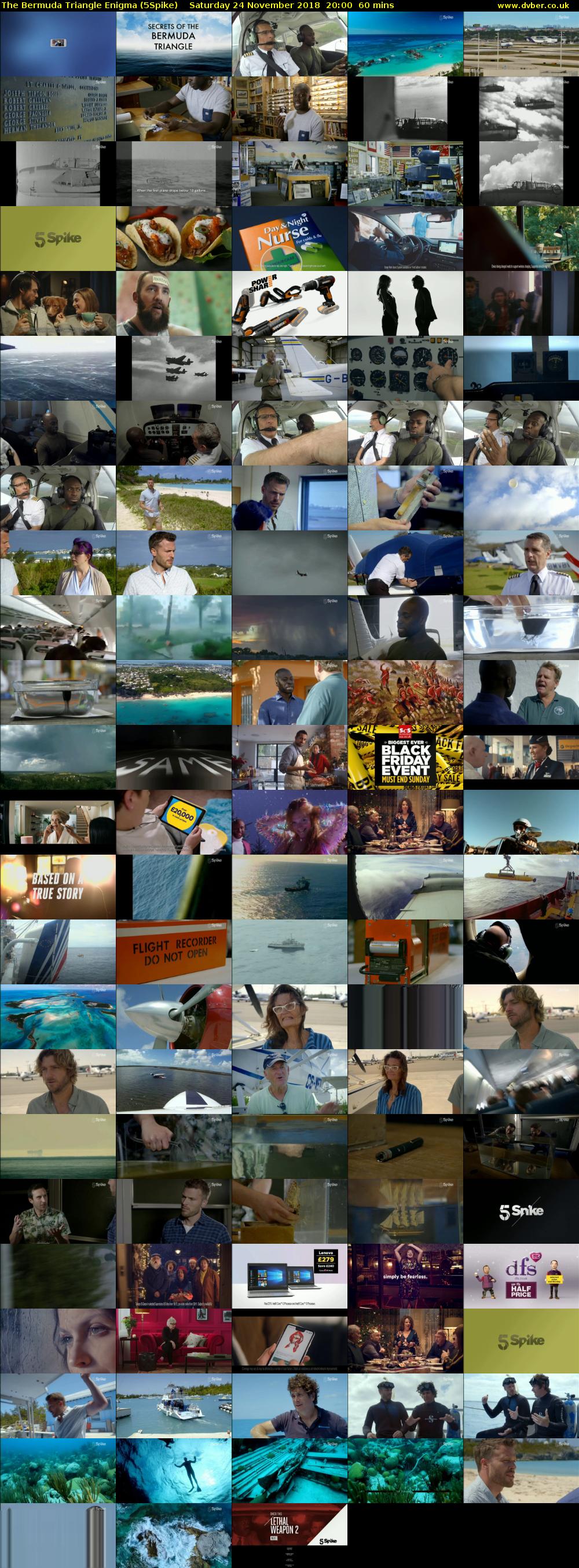 The Bermuda Triangle Enigma (5Spike) Saturday 24 November 2018 20:00 - 21:00