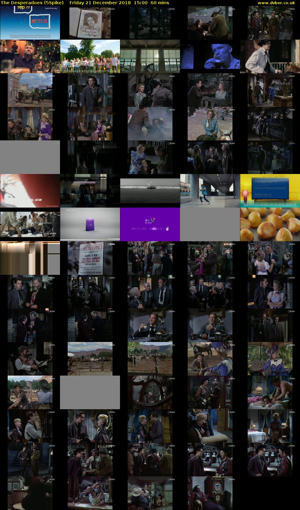 The Desperadoes (5Spike) Friday 21 December 2018 15:00 - 16:00