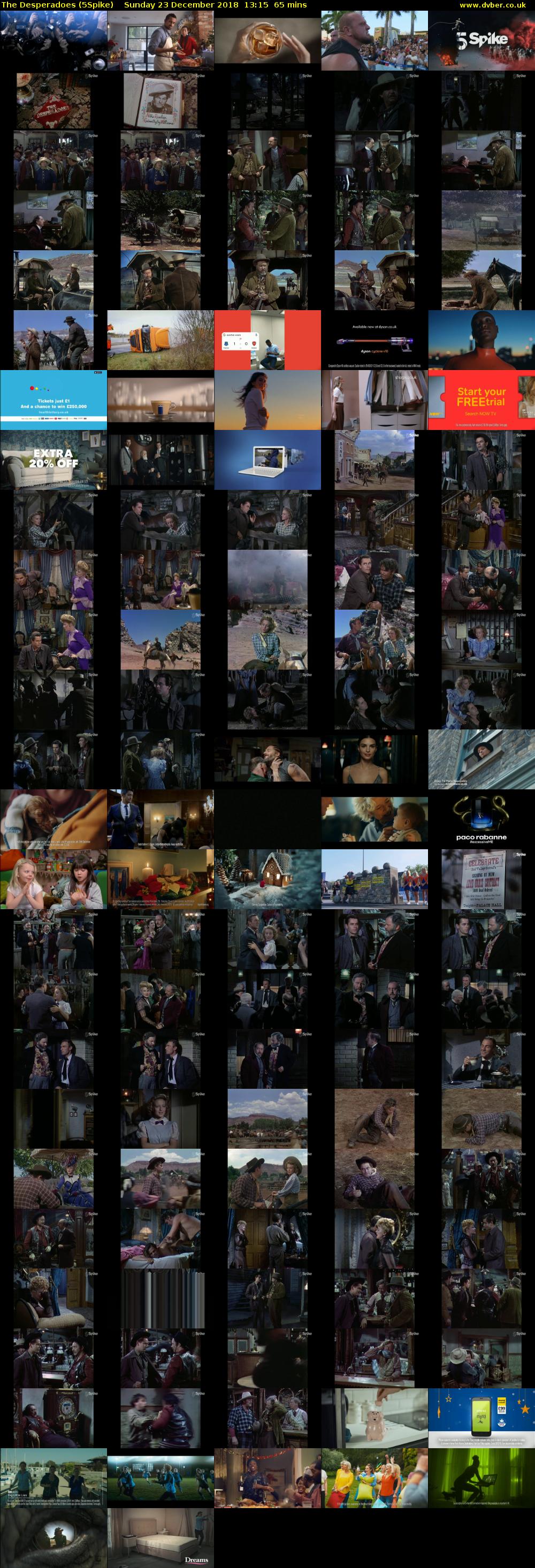 The Desperadoes (5Spike) Sunday 23 December 2018 13:15 - 14:20