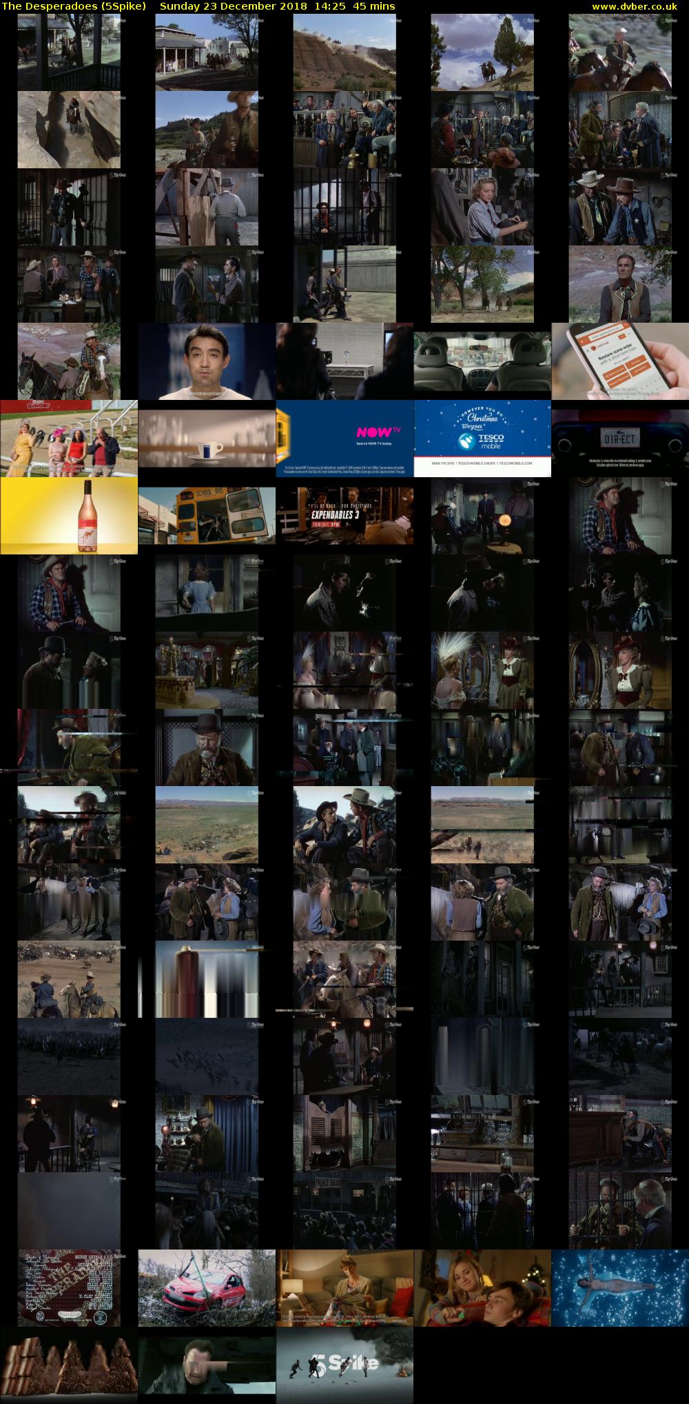 The Desperadoes (5Spike) Sunday 23 December 2018 14:25 - 15:10