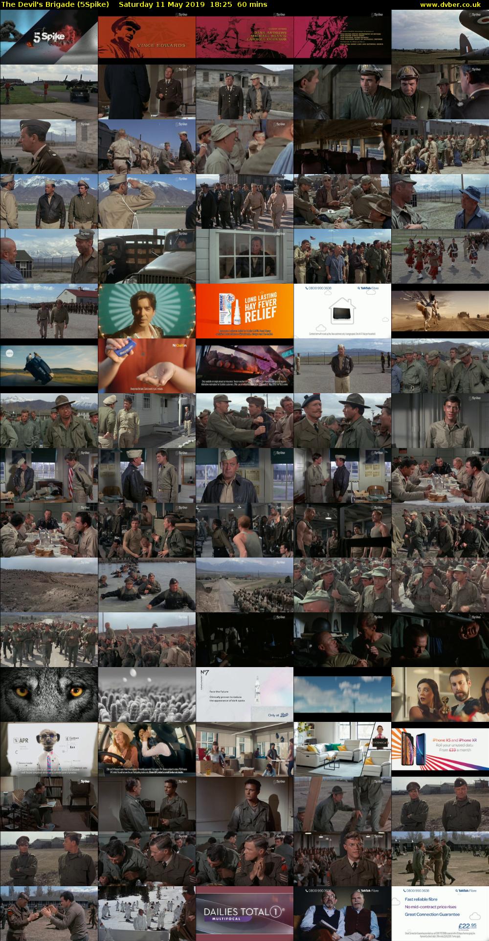 The Devil's Brigade (5Spike) Saturday 11 May 2019 18:25 - 19:25
