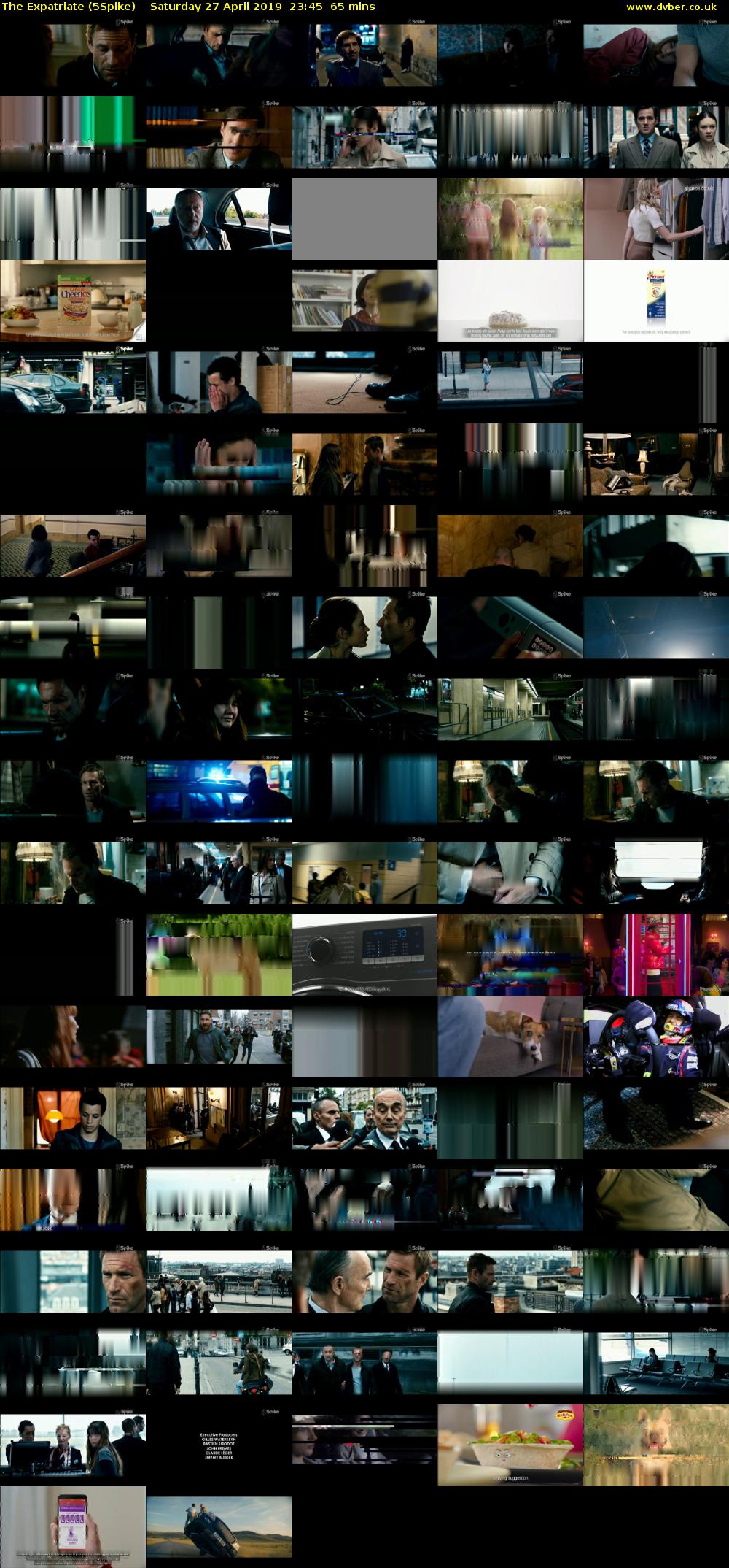 The Expatriate (5Spike) Saturday 27 April 2019 23:45 - 00:50