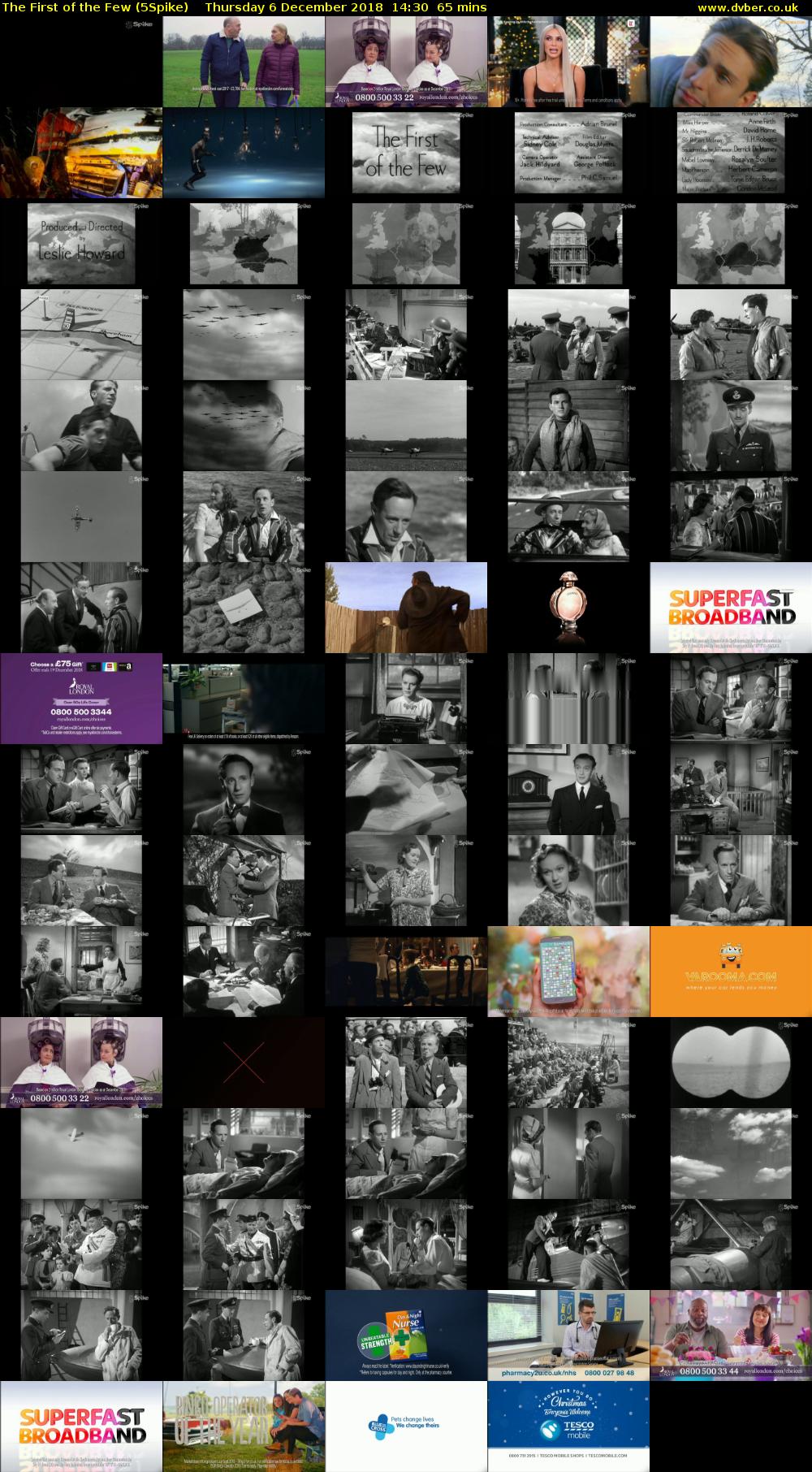 The First of the Few (5Spike) Thursday 6 December 2018 14:30 - 15:35