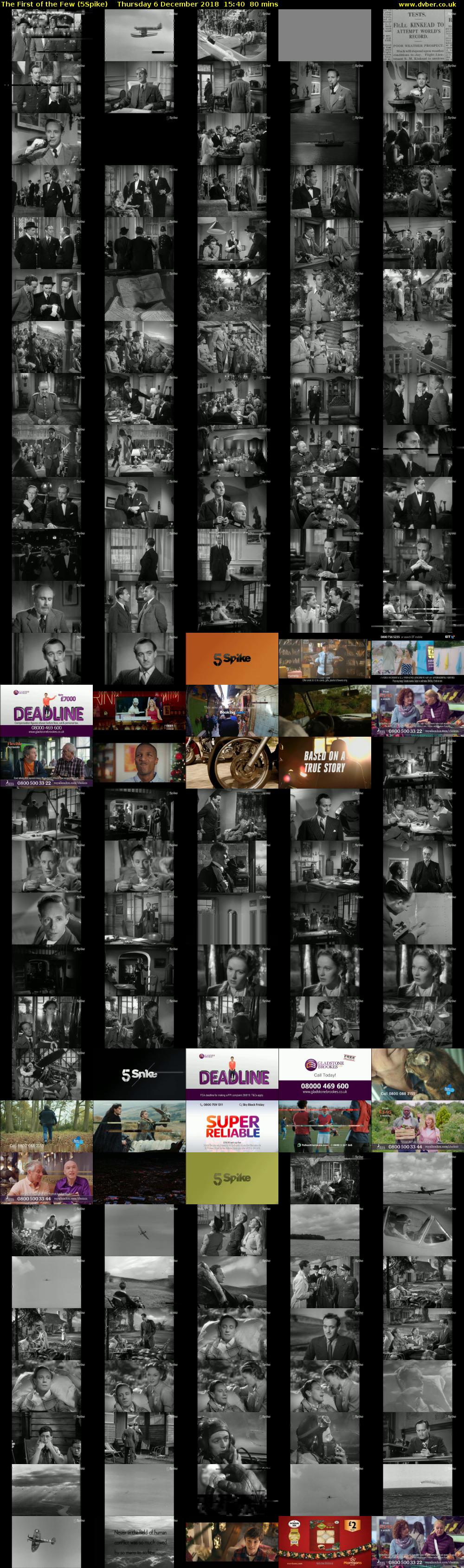 The First of the Few (5Spike) Thursday 6 December 2018 15:40 - 17:00