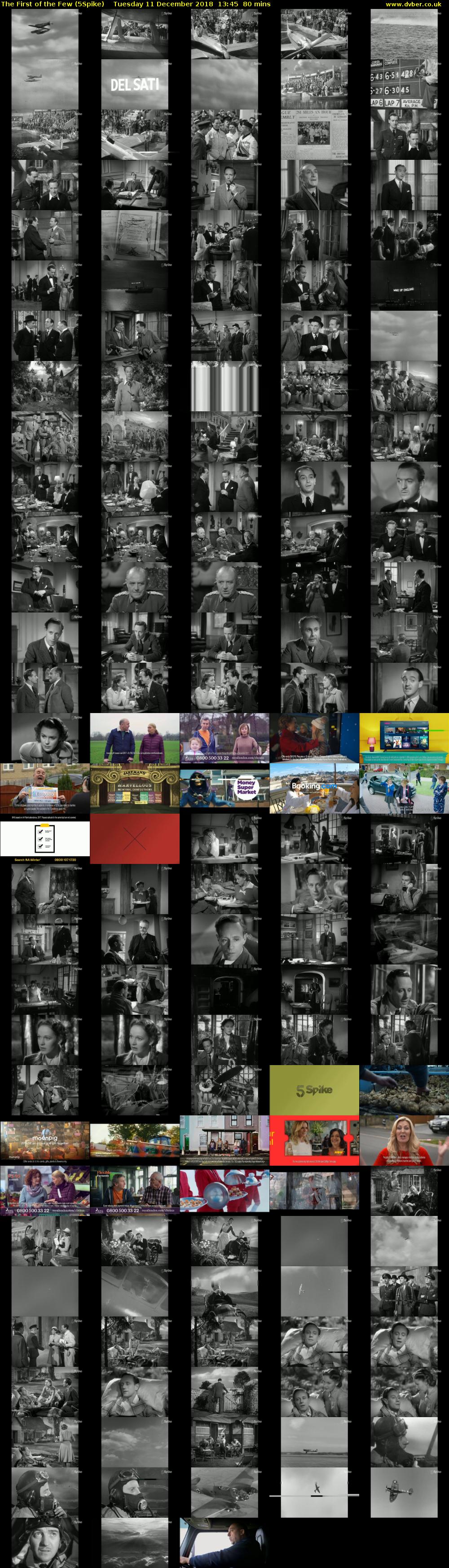 The First of the Few (5Spike) Tuesday 11 December 2018 13:45 - 15:05