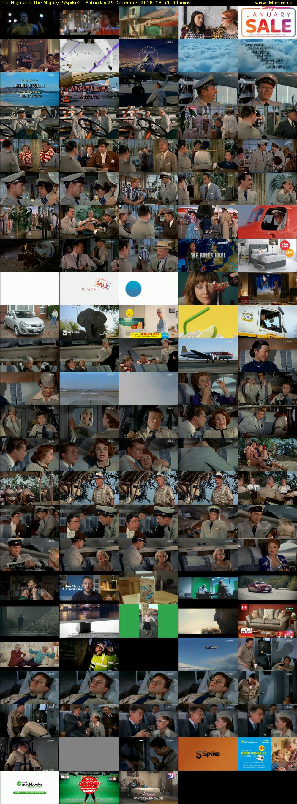 The High and The Mighty (5Spike) Saturday 29 December 2018 13:50 - 14:50