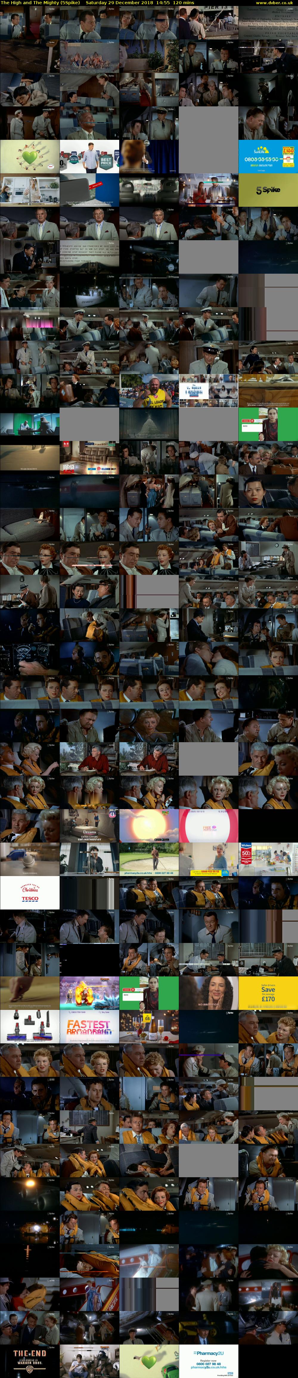 The High and The Mighty (5Spike) Saturday 29 December 2018 14:55 - 16:55