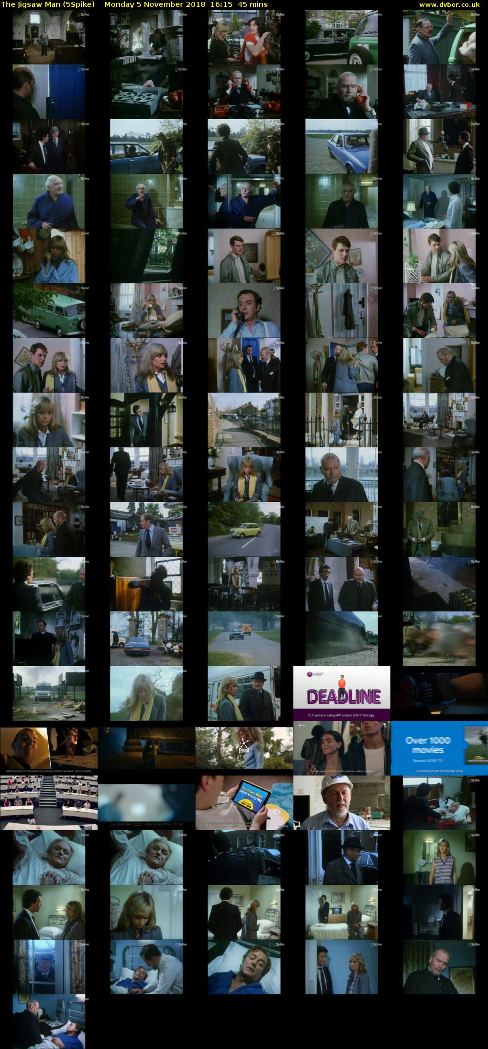 The Jigsaw Man (5Spike) Monday 5 November 2018 16:15 - 17:00