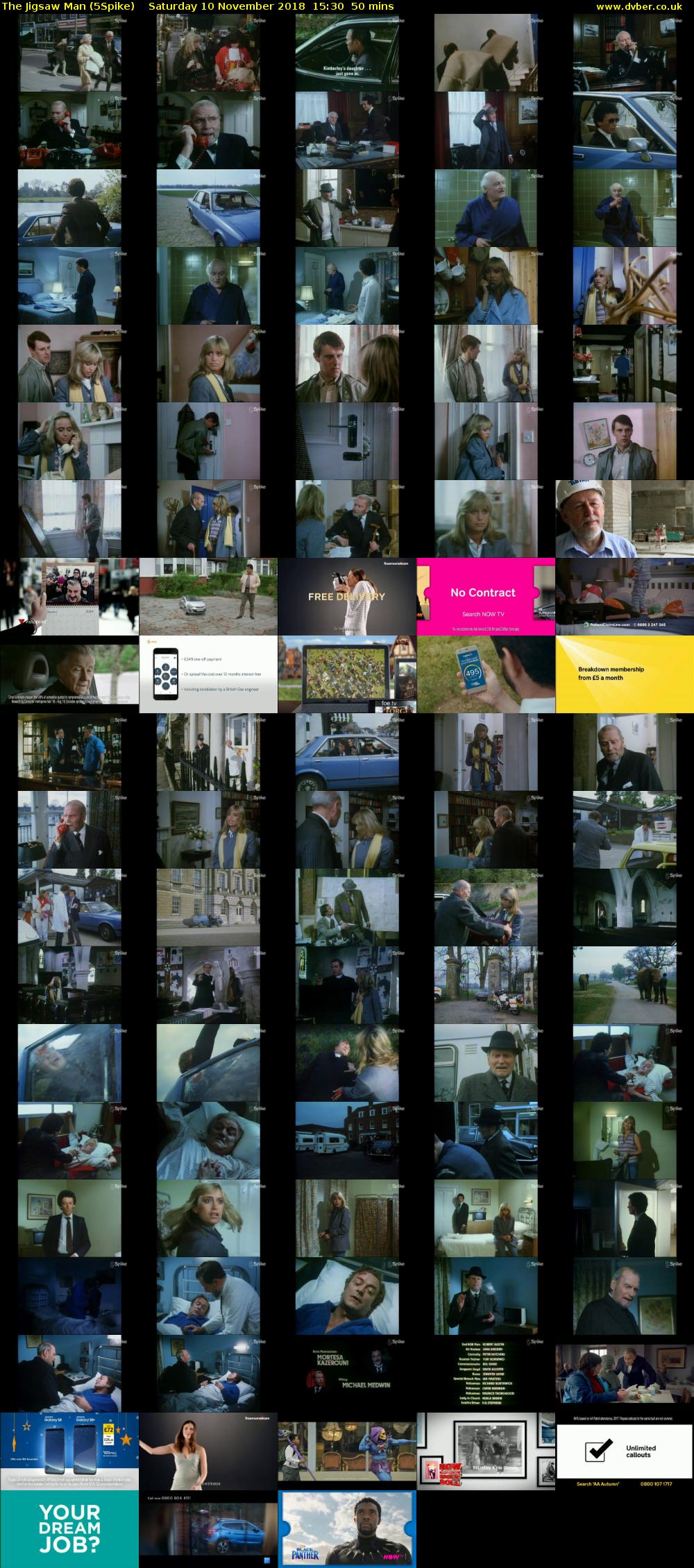 The Jigsaw Man (5Spike) Saturday 10 November 2018 15:30 - 16:20