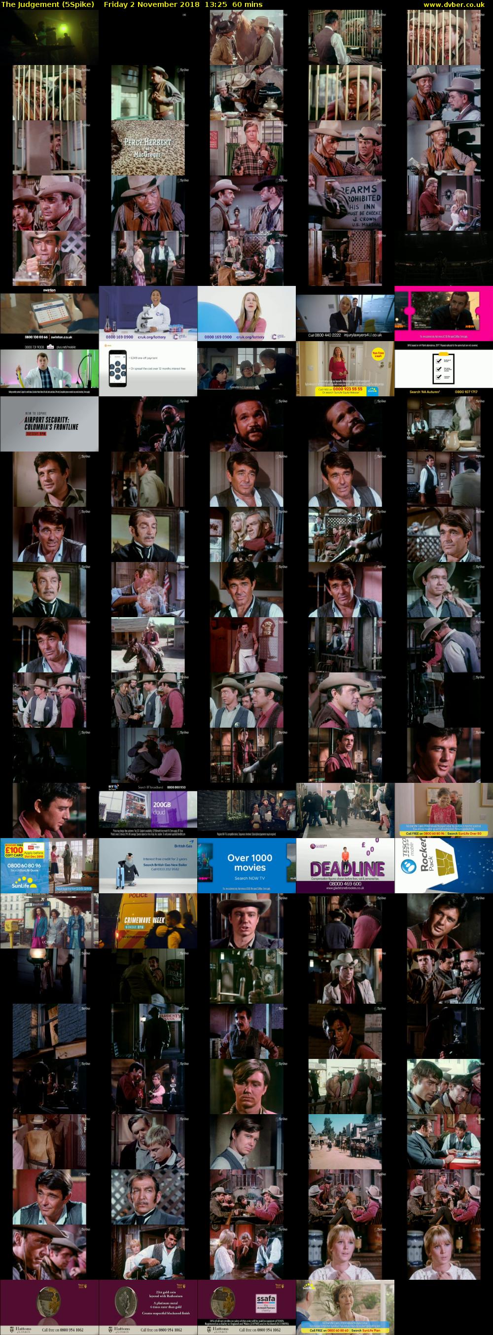 The Judgement (5Spike) Friday 2 November 2018 13:25 - 14:25