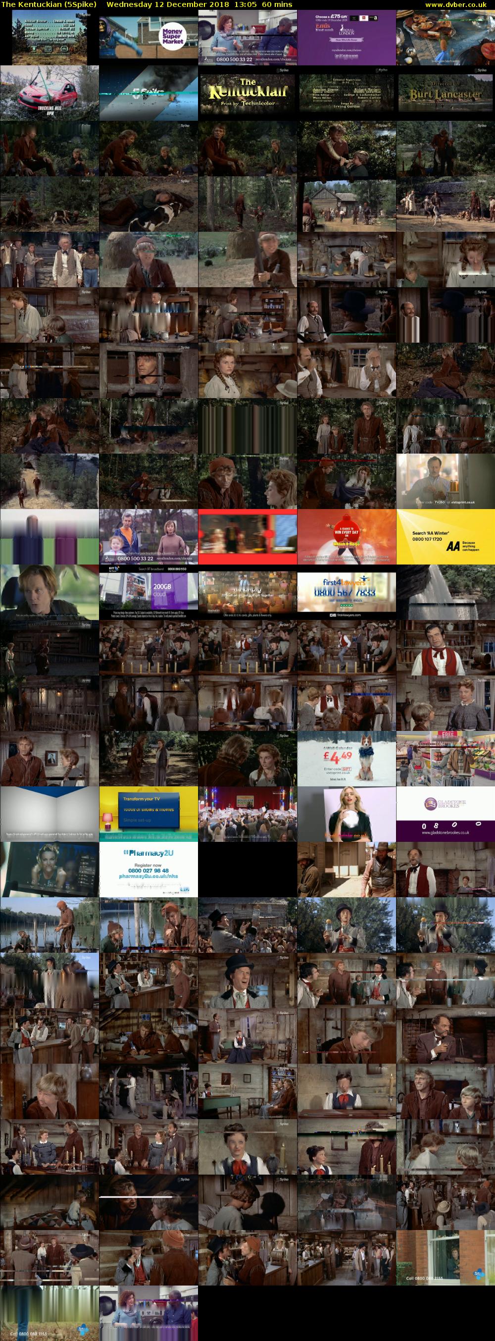 The Kentuckian (5Spike) Wednesday 12 December 2018 13:05 - 14:05