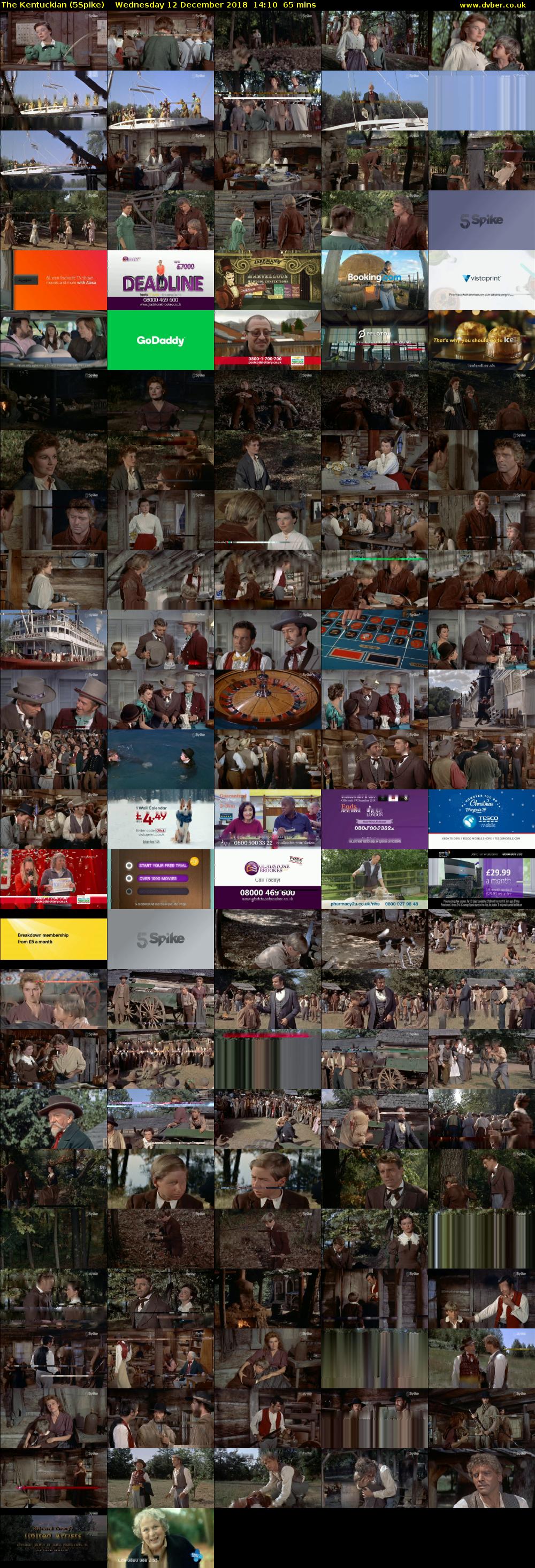 The Kentuckian (5Spike) Wednesday 12 December 2018 14:10 - 15:15