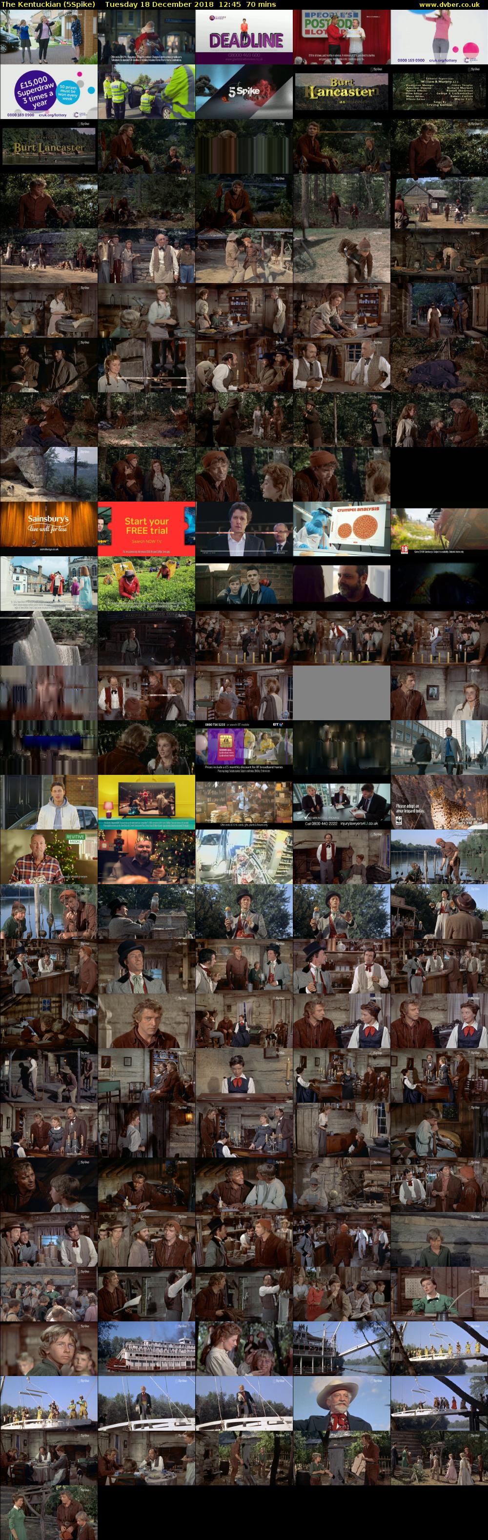 The Kentuckian (5Spike) Tuesday 18 December 2018 12:45 - 13:55