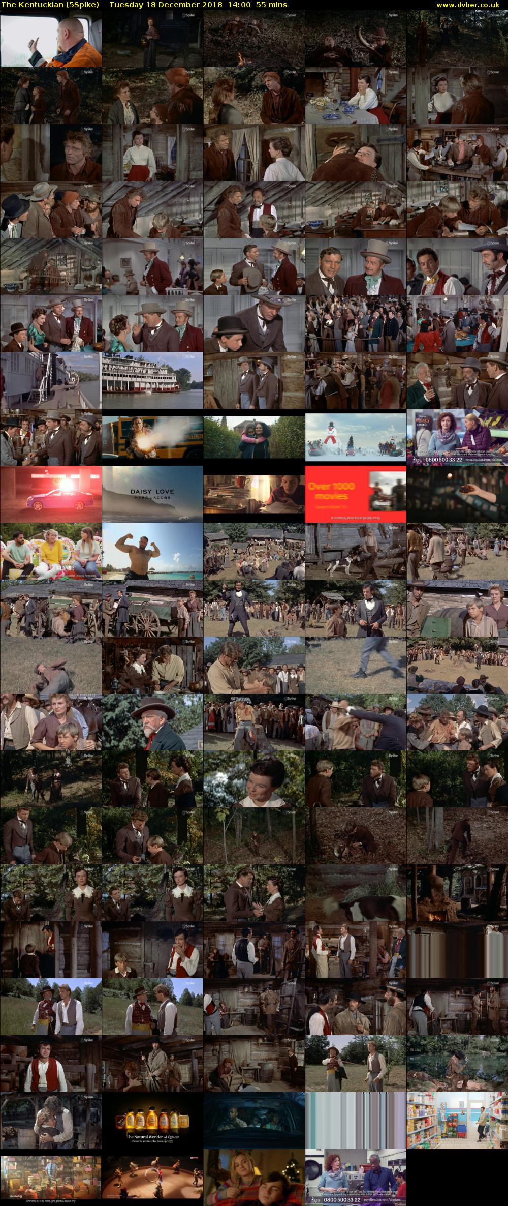 The Kentuckian (5Spike) Tuesday 18 December 2018 14:00 - 14:55