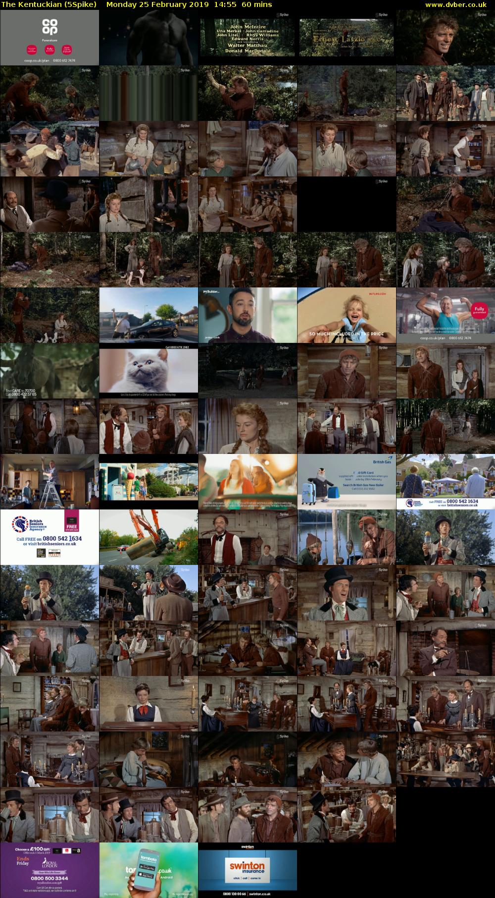 The Kentuckian (5Spike) Monday 25 February 2019 14:55 - 15:55
