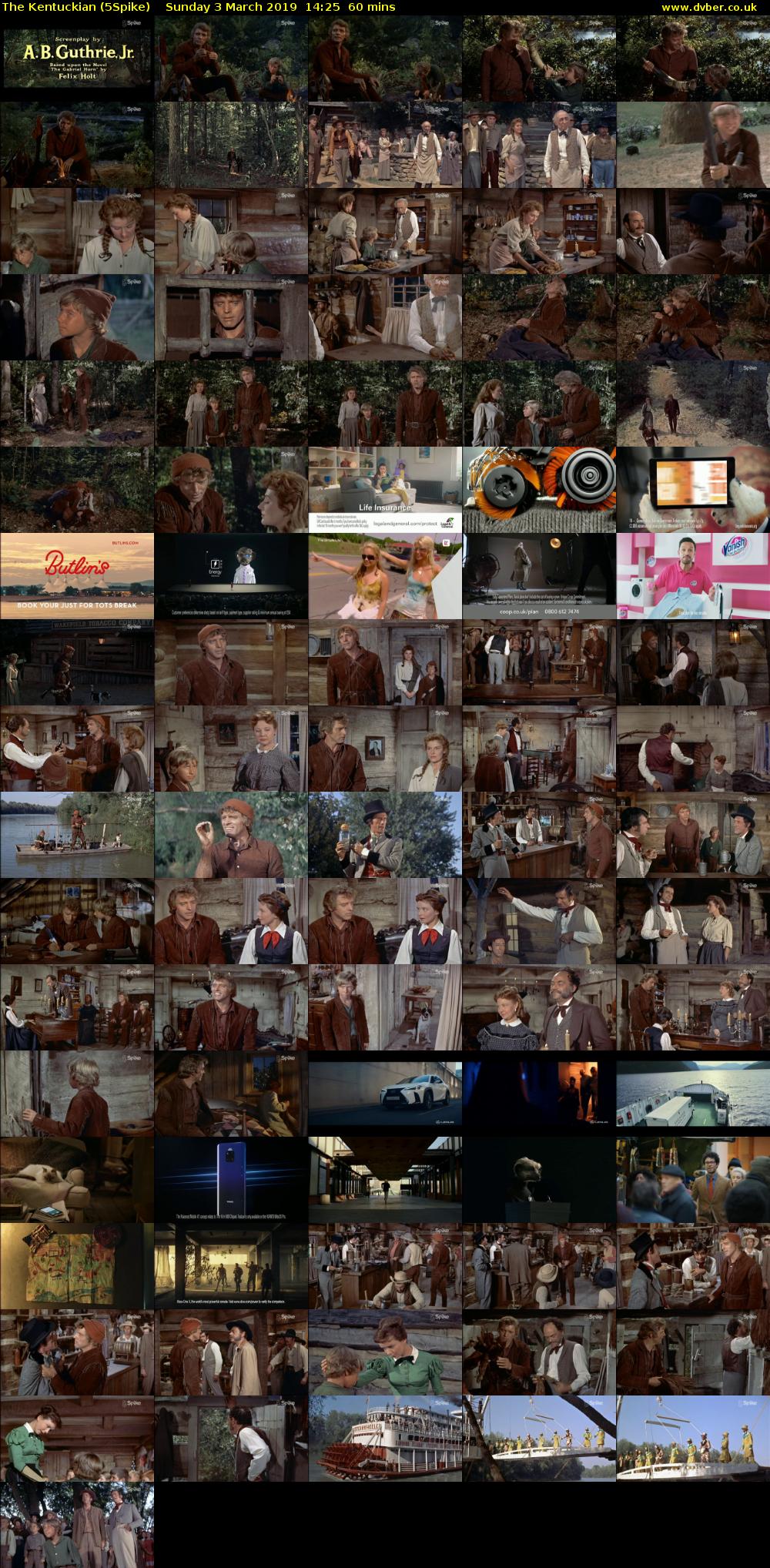 The Kentuckian (5Spike) Sunday 3 March 2019 14:25 - 15:25