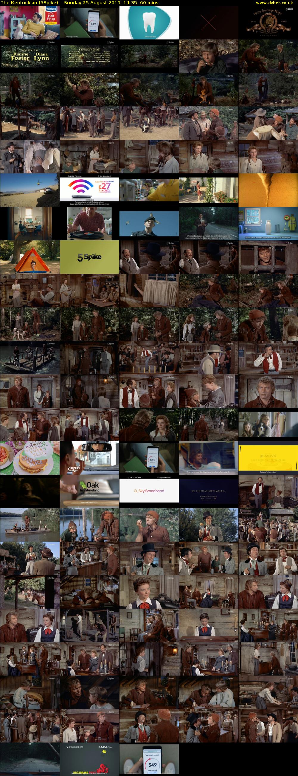 The Kentuckian (5Spike) Sunday 25 August 2019 14:35 - 15:35