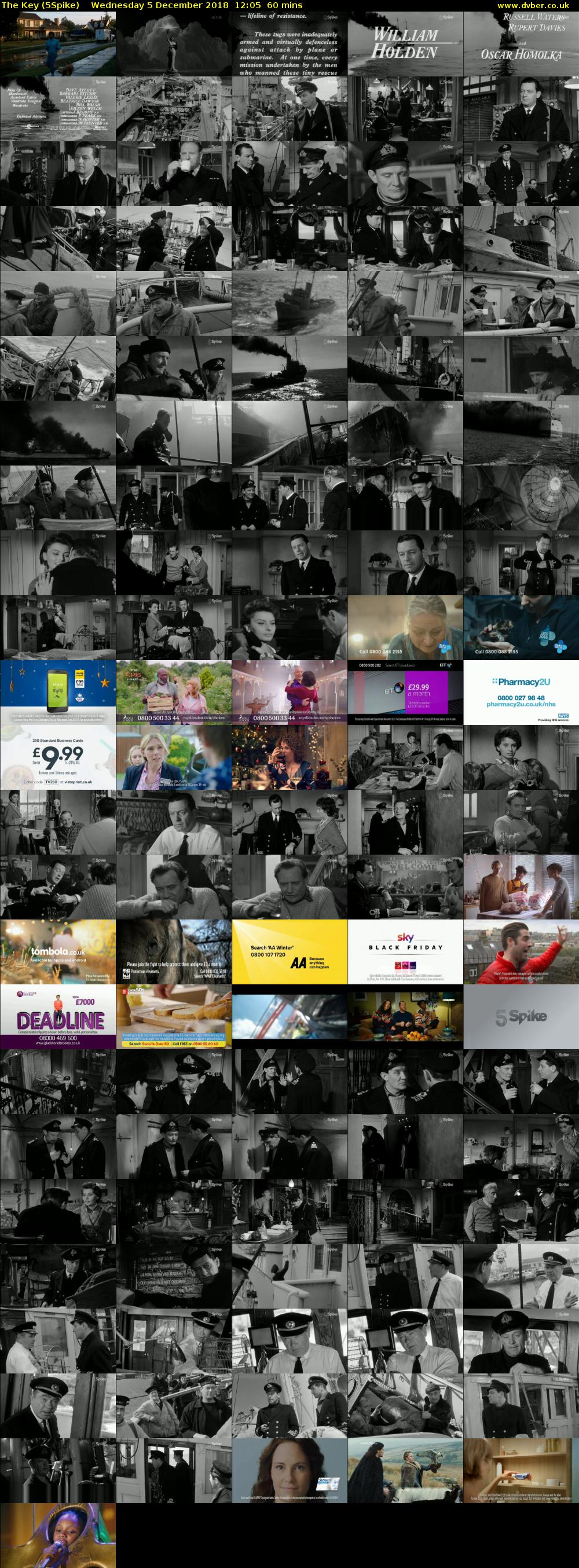 The Key (5Spike) Wednesday 5 December 2018 12:05 - 13:05