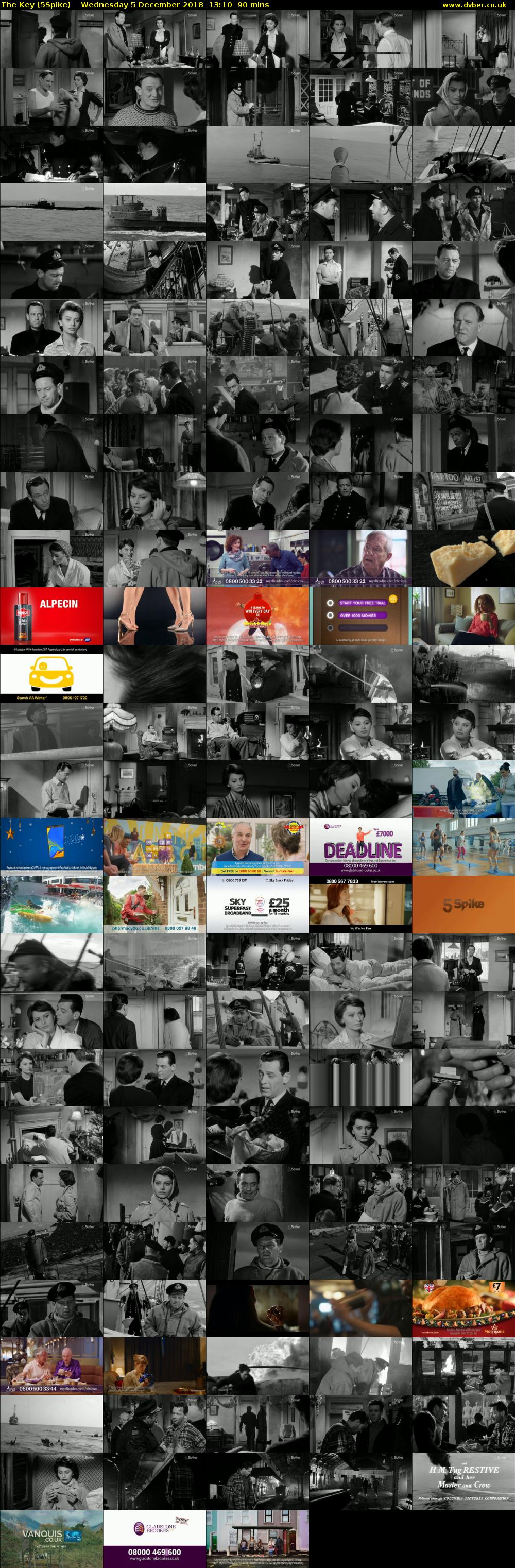 The Key (5Spike) Wednesday 5 December 2018 13:10 - 14:40