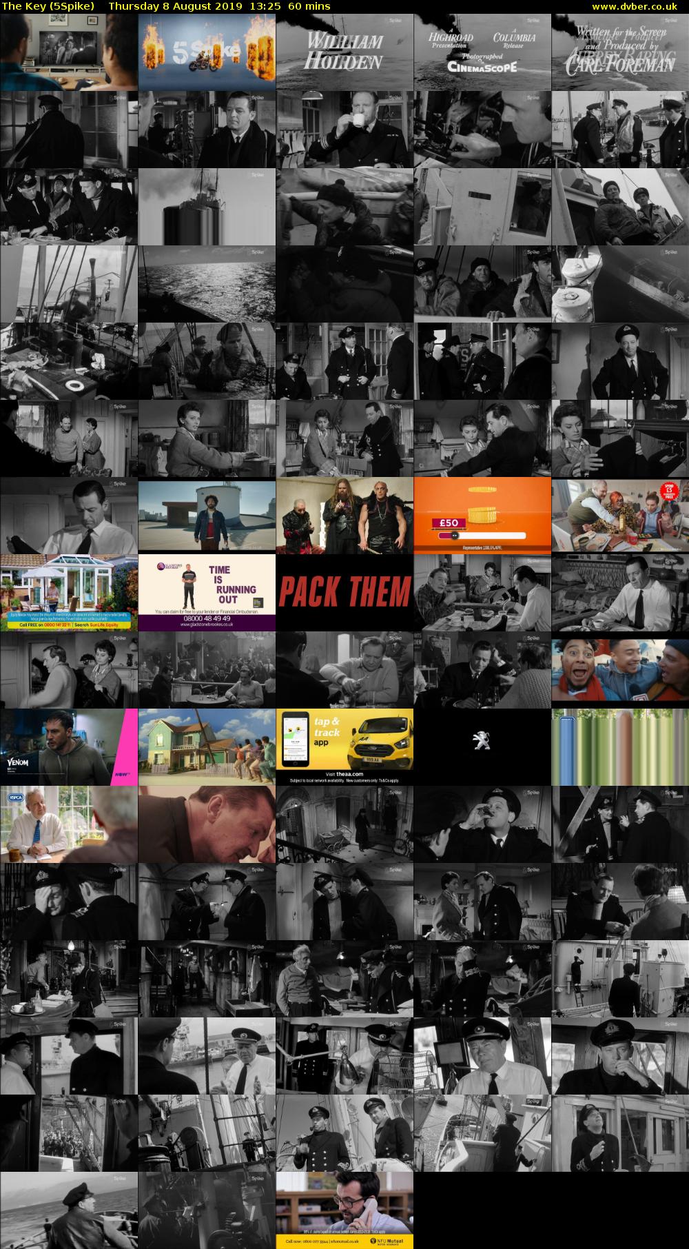 The Key (5Spike) Thursday 8 August 2019 13:25 - 14:25