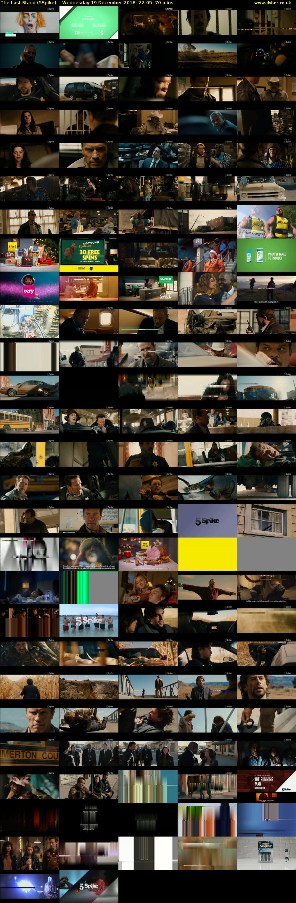 The Last Stand (5Spike) Wednesday 19 December 2018 22:05 - 23:15