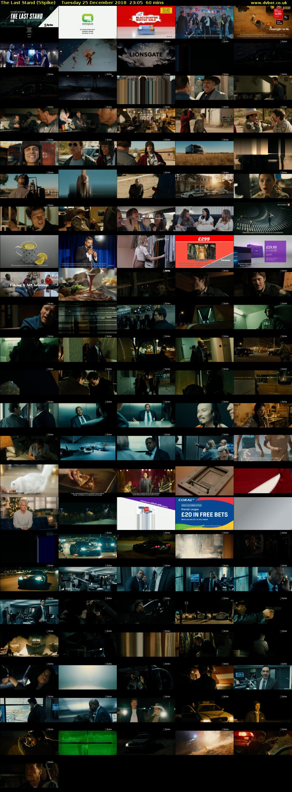 The Last Stand (5Spike) Tuesday 25 December 2018 23:05 - 00:05