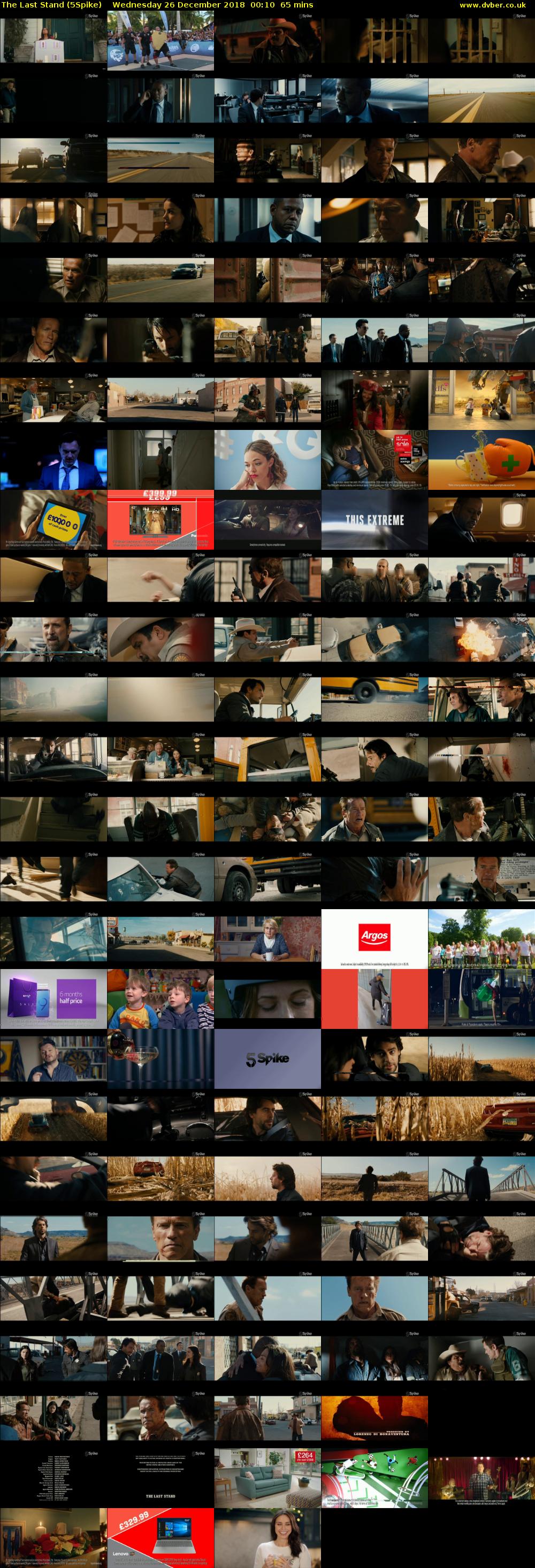 The Last Stand (5Spike) Wednesday 26 December 2018 00:10 - 01:15