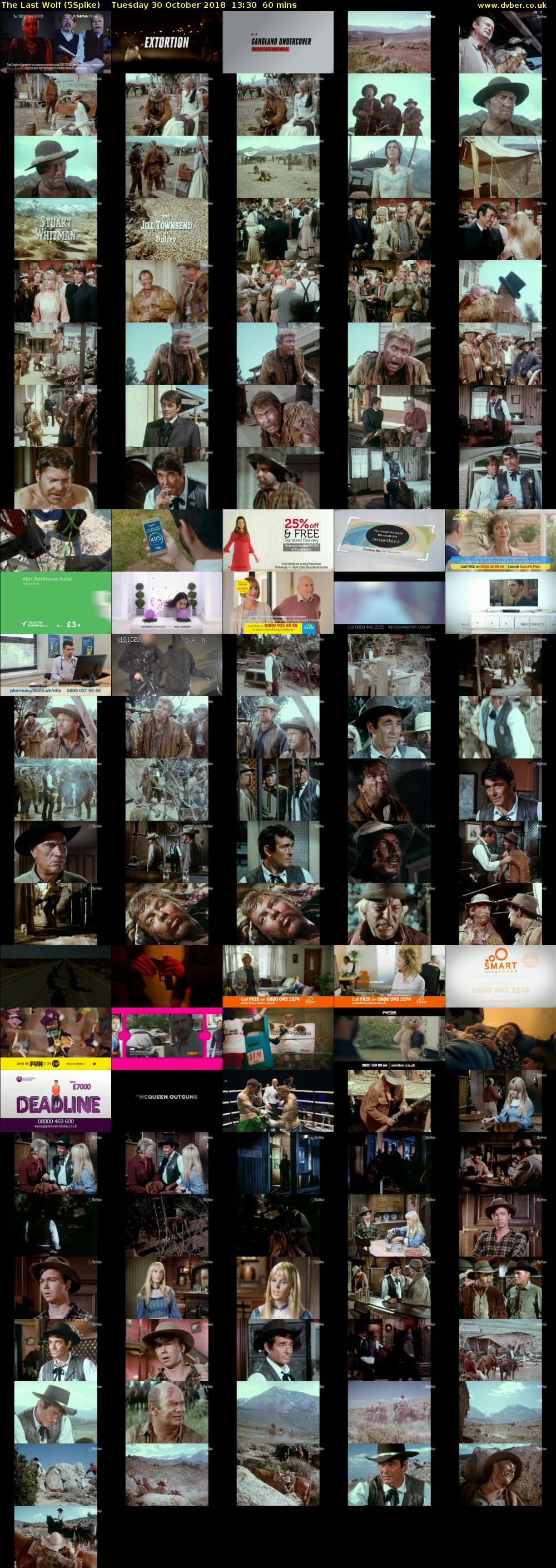 The Last Wolf (5Spike) Tuesday 30 October 2018 13:30 - 14:30