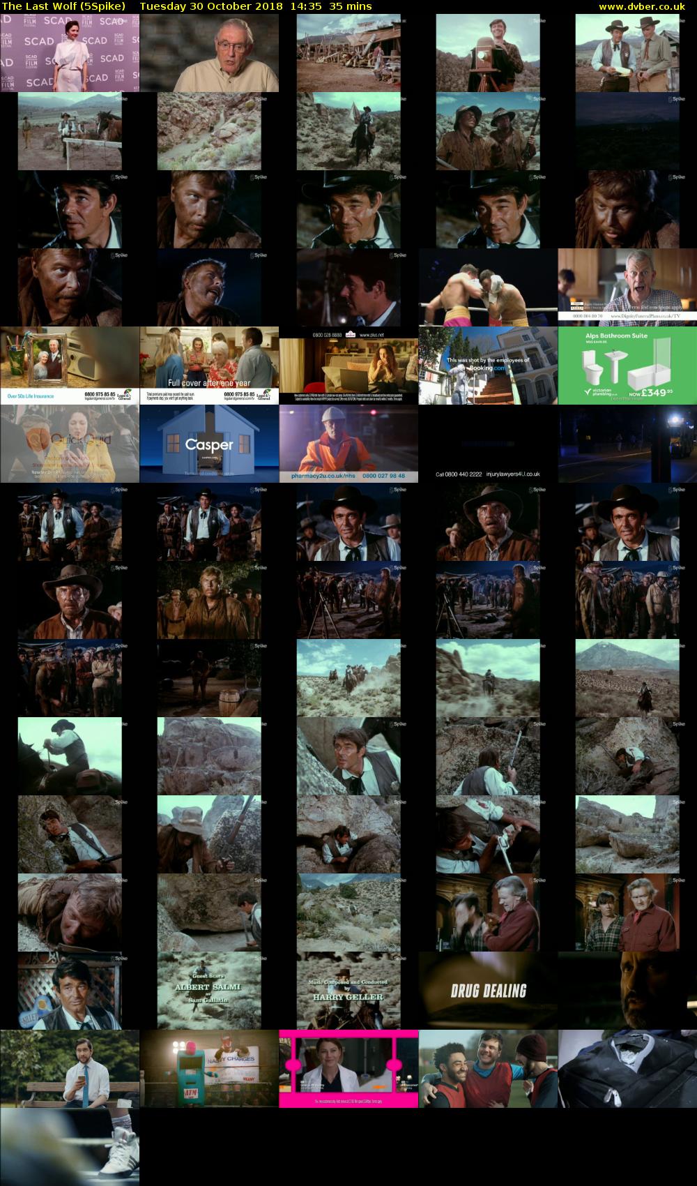 The Last Wolf (5Spike) Tuesday 30 October 2018 14:35 - 15:10