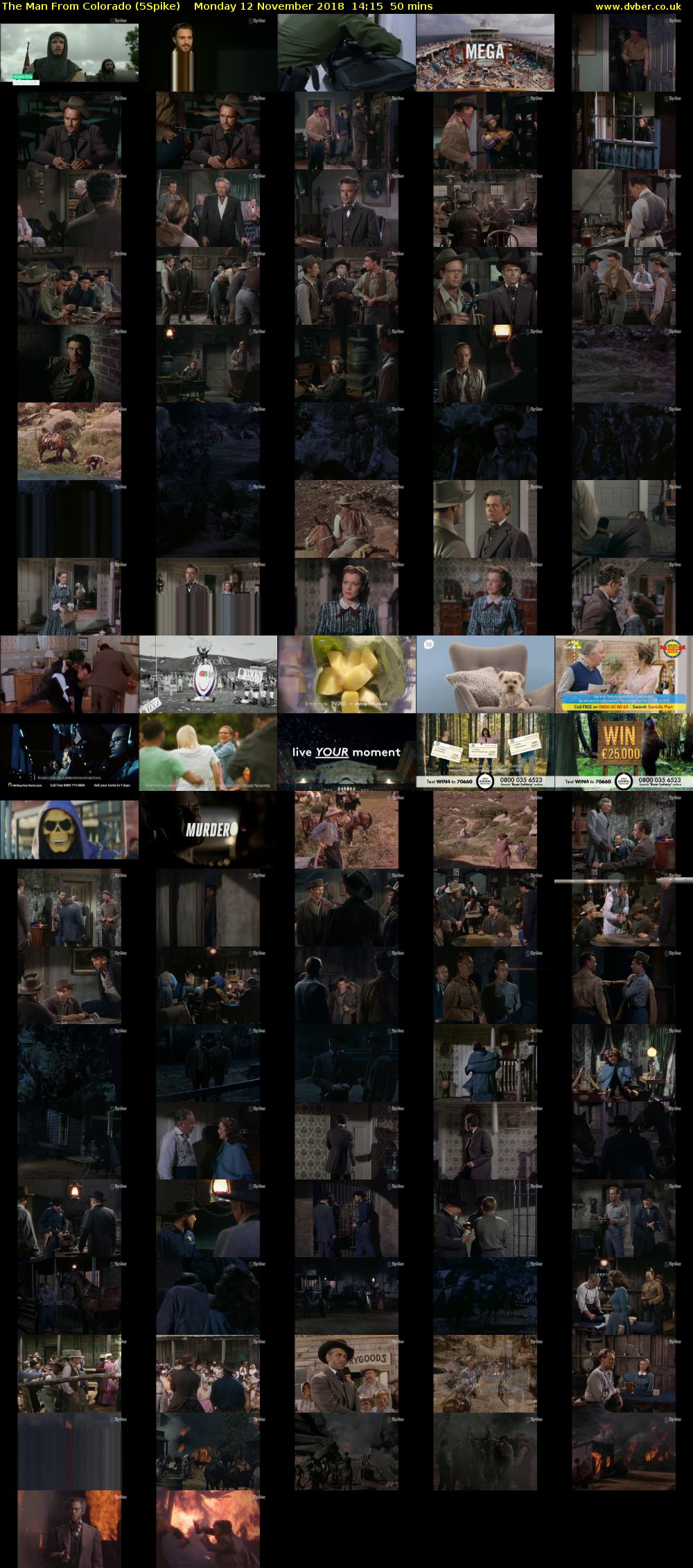 The Man From Colorado (5Spike) Monday 12 November 2018 14:15 - 15:05