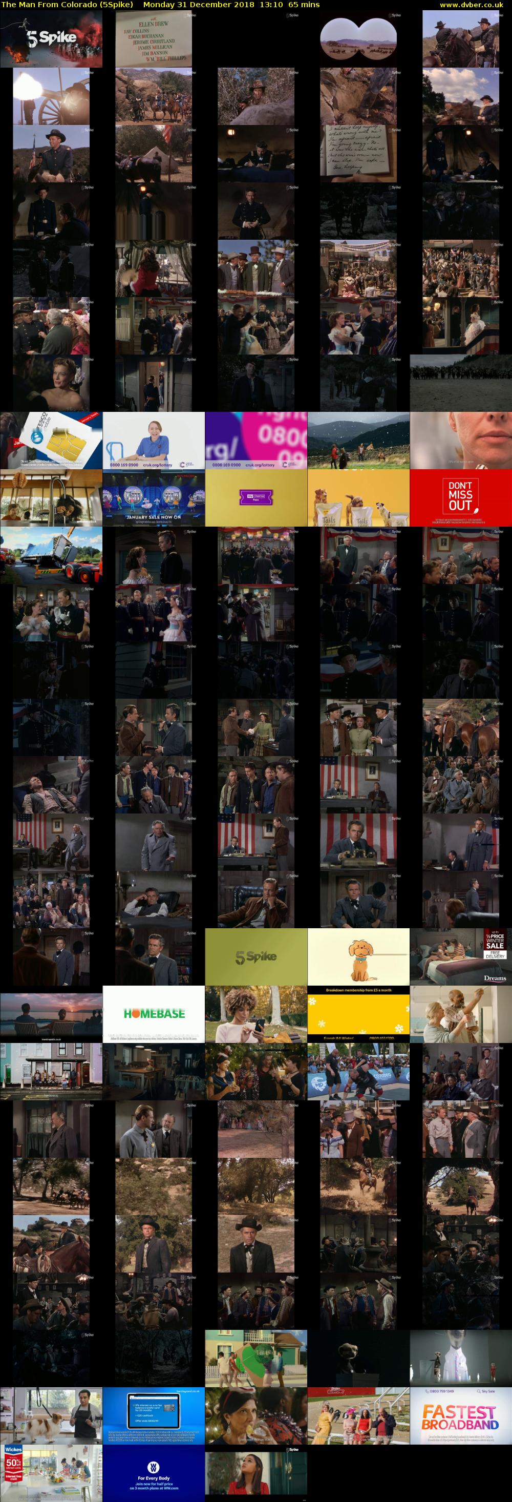 The Man From Colorado (5Spike) Monday 31 December 2018 13:10 - 14:15