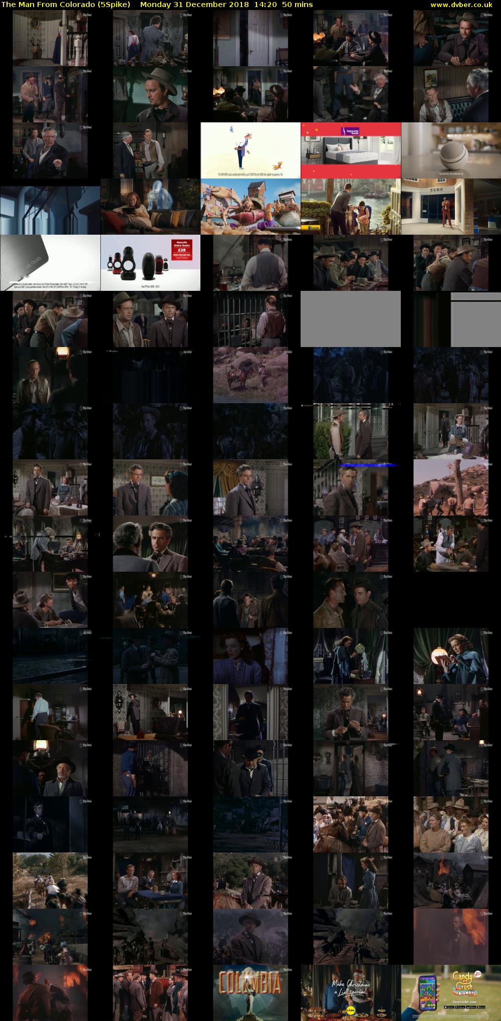 The Man From Colorado (5Spike) Monday 31 December 2018 14:20 - 15:10