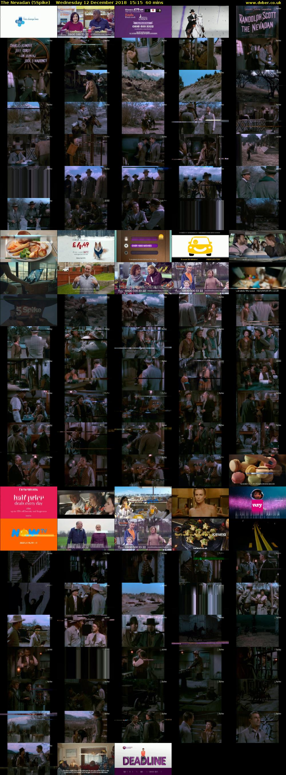 The Nevadan (5Spike) Wednesday 12 December 2018 15:15 - 16:15