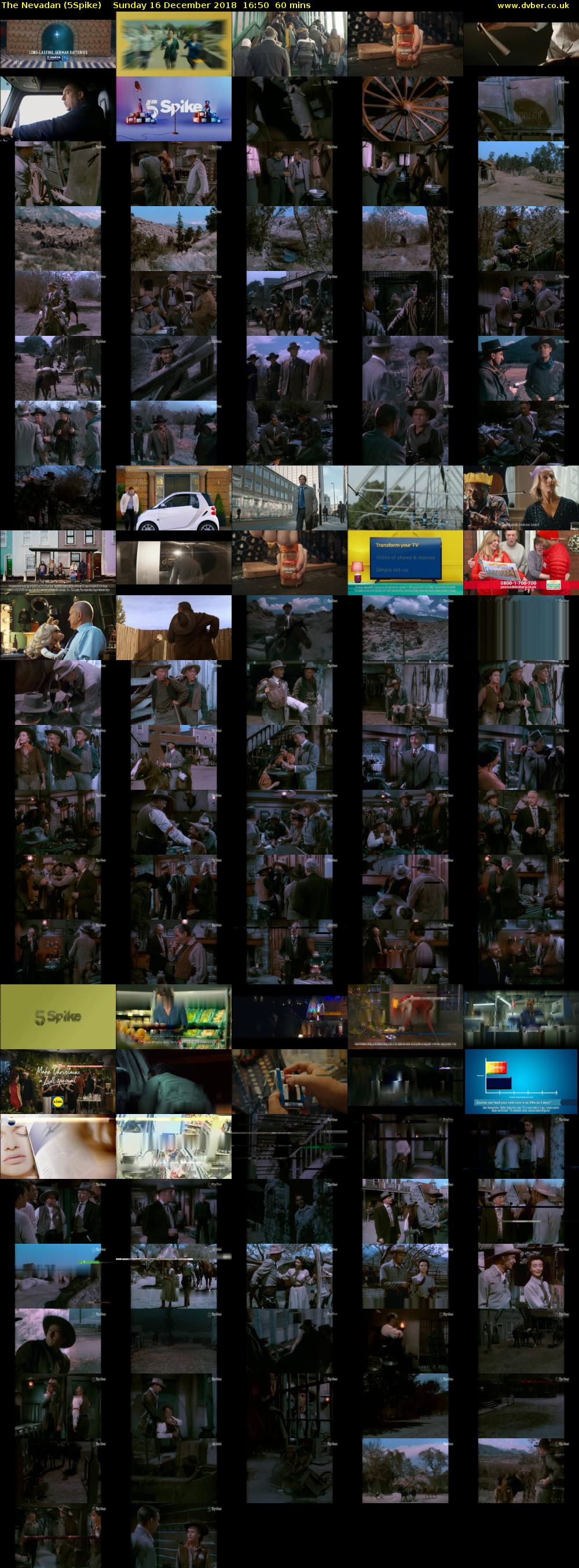 The Nevadan (5Spike) Sunday 16 December 2018 16:50 - 17:50