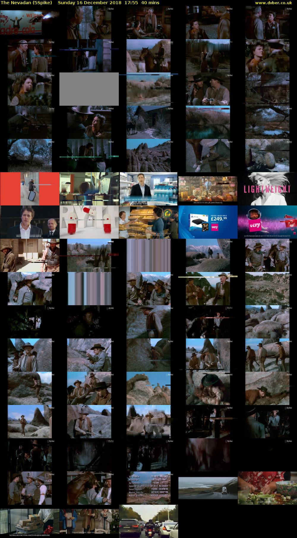 The Nevadan (5Spike) Sunday 16 December 2018 17:55 - 18:35