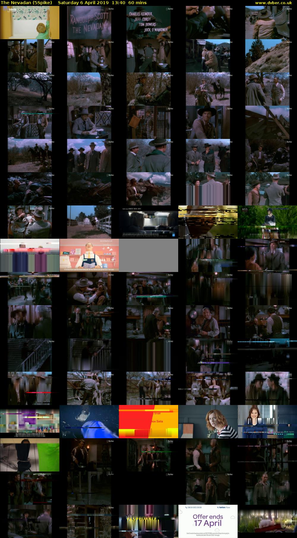 The Nevadan (5Spike) Saturday 6 April 2019 13:40 - 14:40