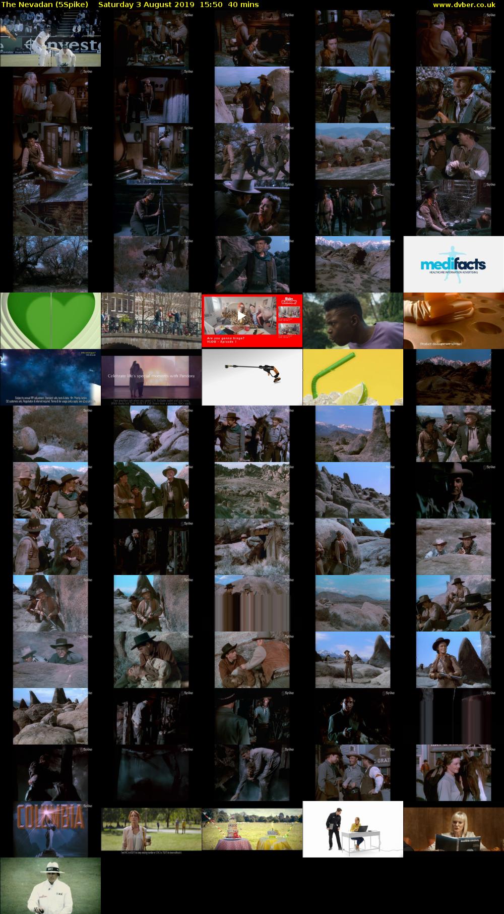 The Nevadan (5Spike) Saturday 3 August 2019 15:50 - 16:30