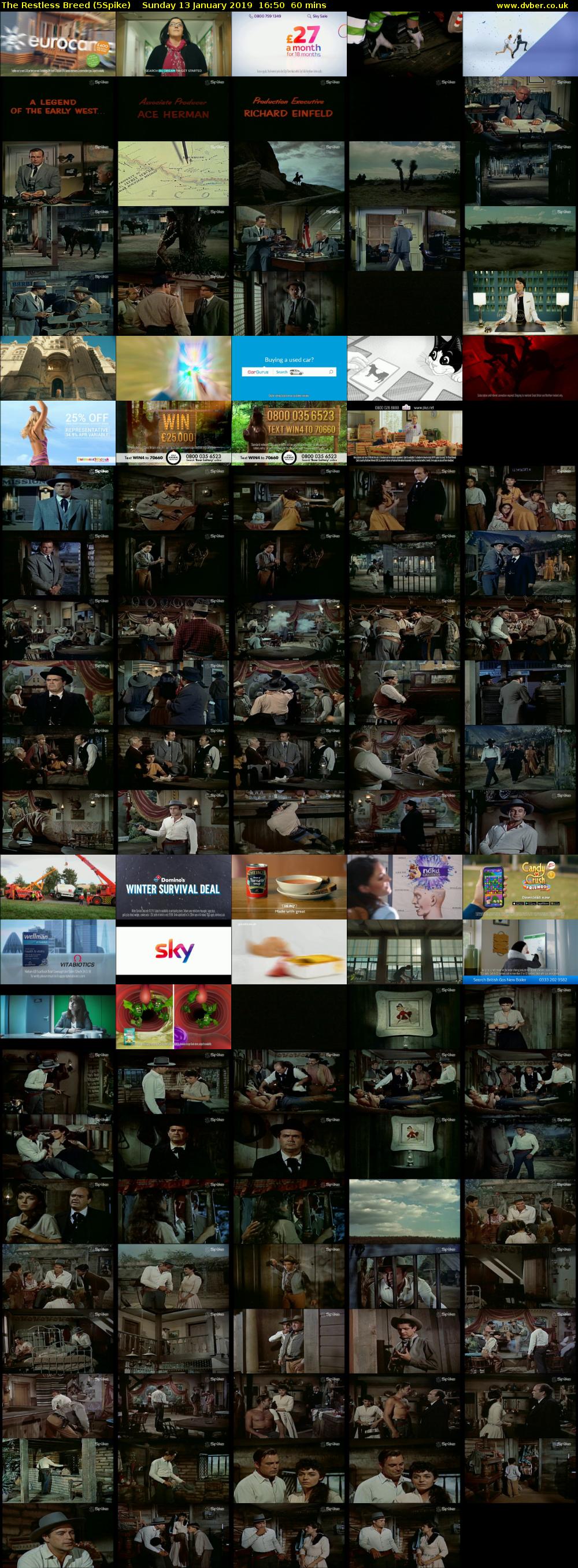 The Restless Breed (5Spike) Sunday 13 January 2019 16:50 - 17:50