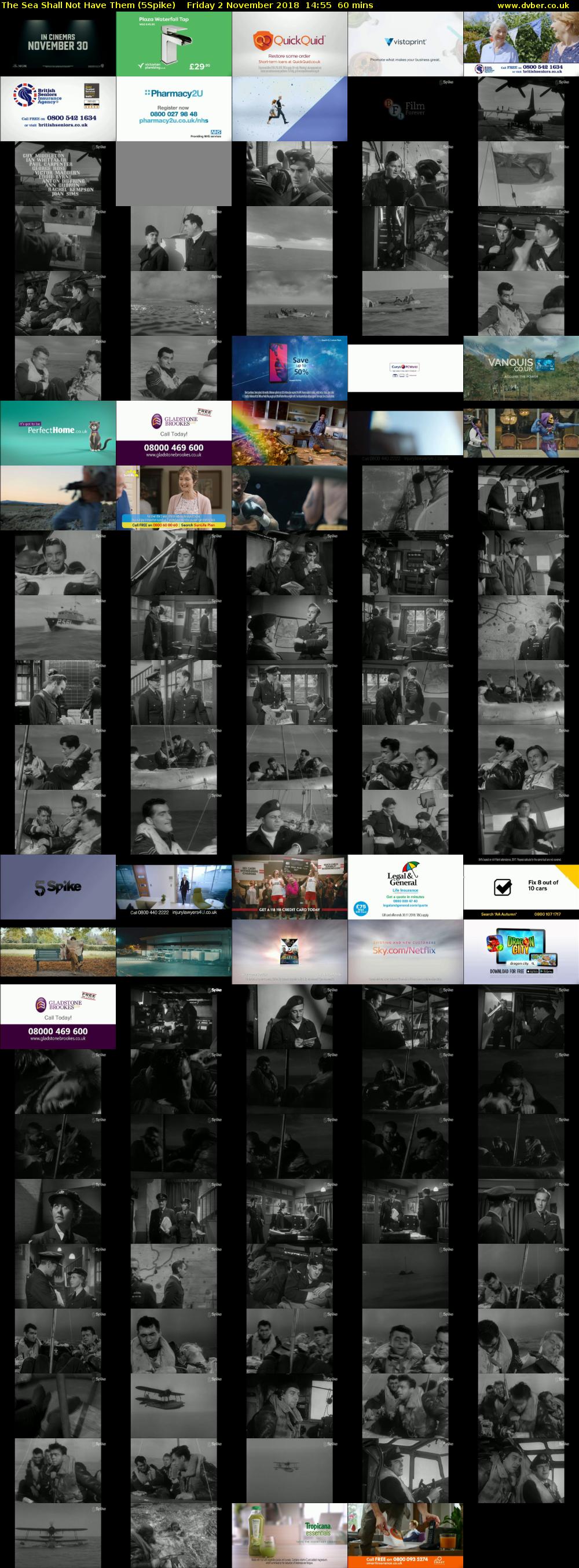 The Sea Shall Not Have Them (5Spike) Friday 2 November 2018 14:55 - 15:55