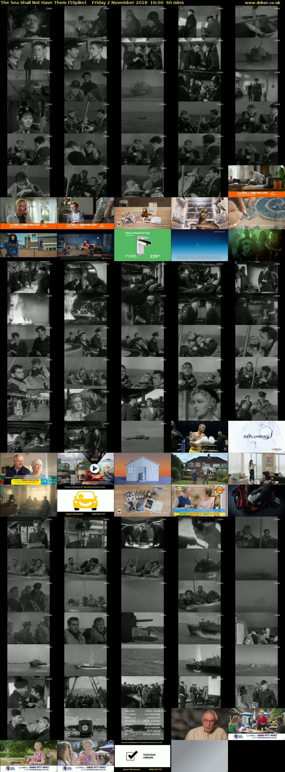 The Sea Shall Not Have Them (5Spike) Friday 2 November 2018 16:00 - 17:00