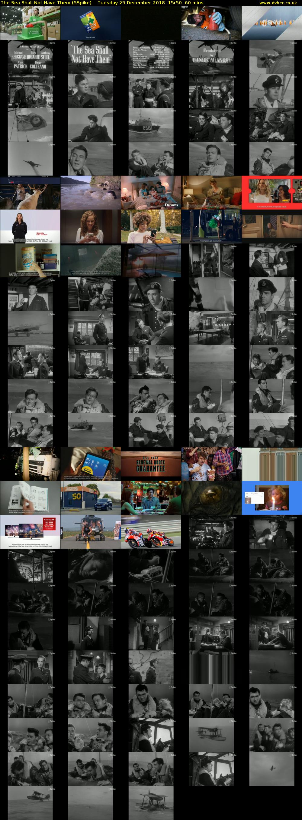 The Sea Shall Not Have Them (5Spike) Tuesday 25 December 2018 15:50 - 16:50