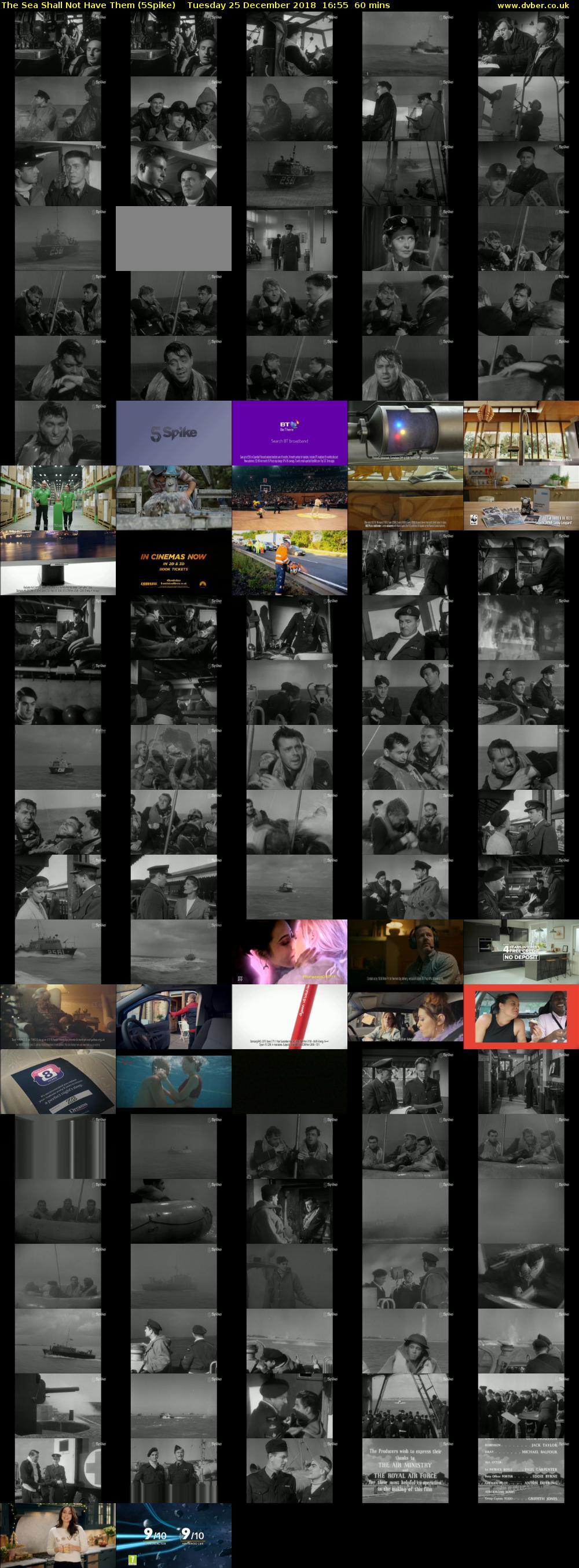 The Sea Shall Not Have Them (5Spike) Tuesday 25 December 2018 16:55 - 17:55