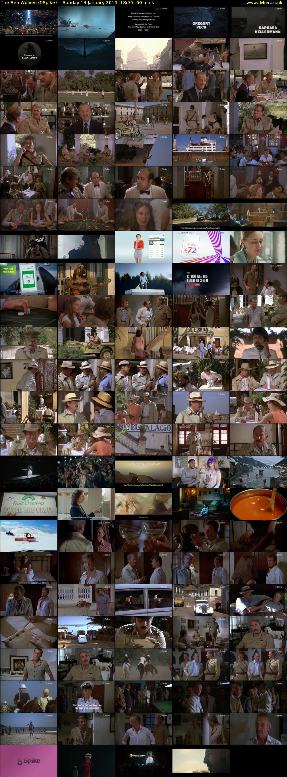 The Sea Wolves (5Spike) Sunday 13 January 2019 18:35 - 19:35